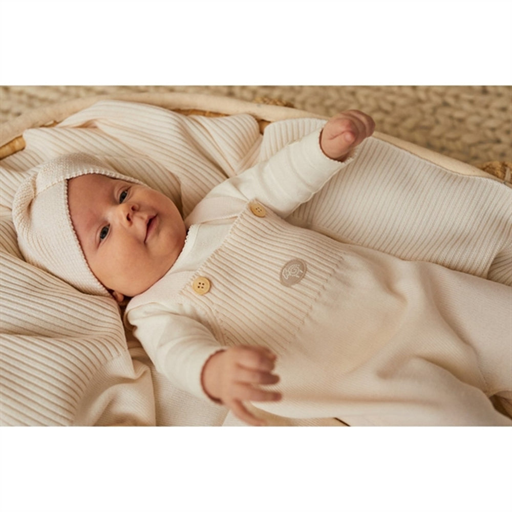 Seledragt Baby Natur Cremet Hvid