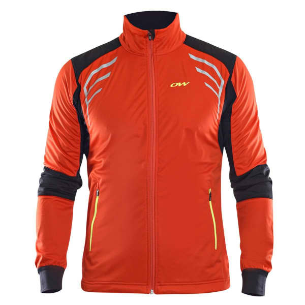 Veste ski de fond ONE WAY ONE WAY EMPOWER SOFTSHELL JKT M RED 17 RED