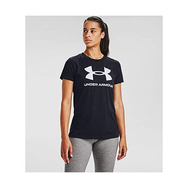 Under Armour T-Shirt Live Sportstyle Graphic Black S
