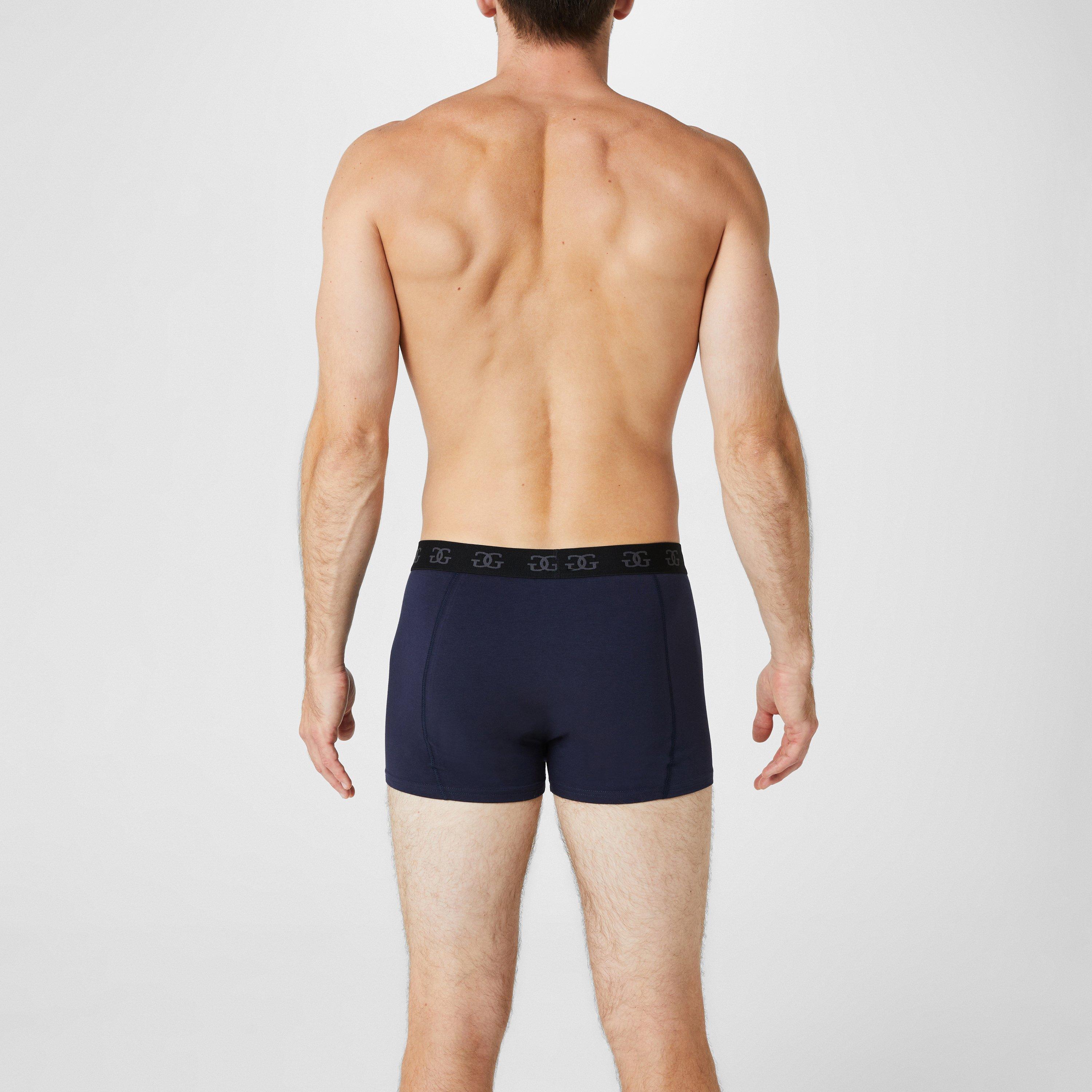 Giorgio Mens Essential 5 Pack Trunks