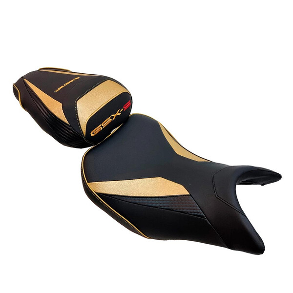 Bagster - Selle Ready Luxe série spéciale Suzuki GSX-S 950/1000 (2021-) Noir / Or