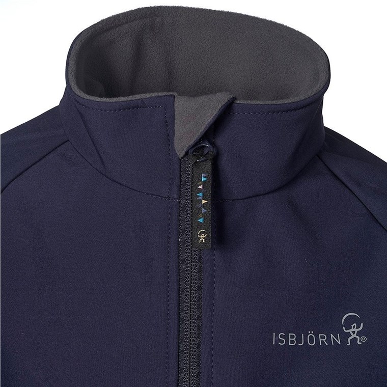 Isbjörn Thunder Wind & RainBloc Jacket Kids Navy