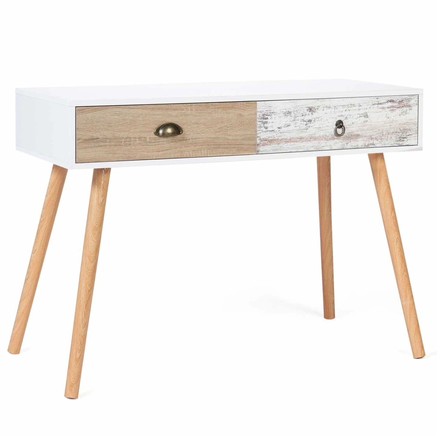 Bureau 1 tiroir BAHIA scandinave