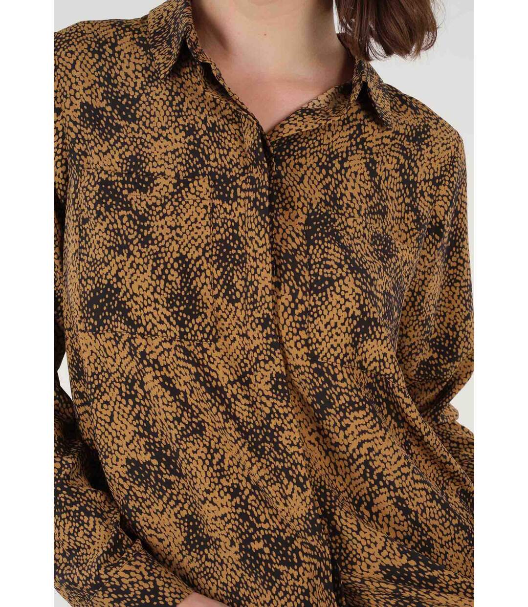 Chemise imprimé graphique TAMILIA