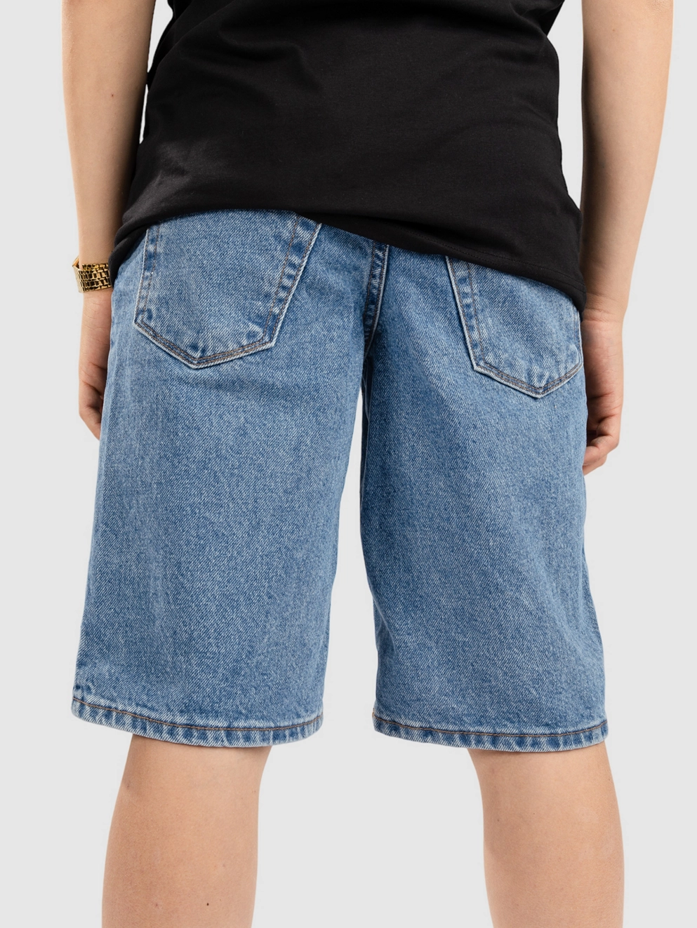 Empyre Loose Fit Sk8 Shorts Kids Shorts medium blue