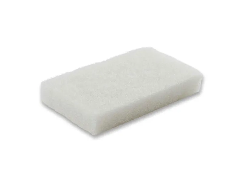 Trifox Polérpad, blød, hvid