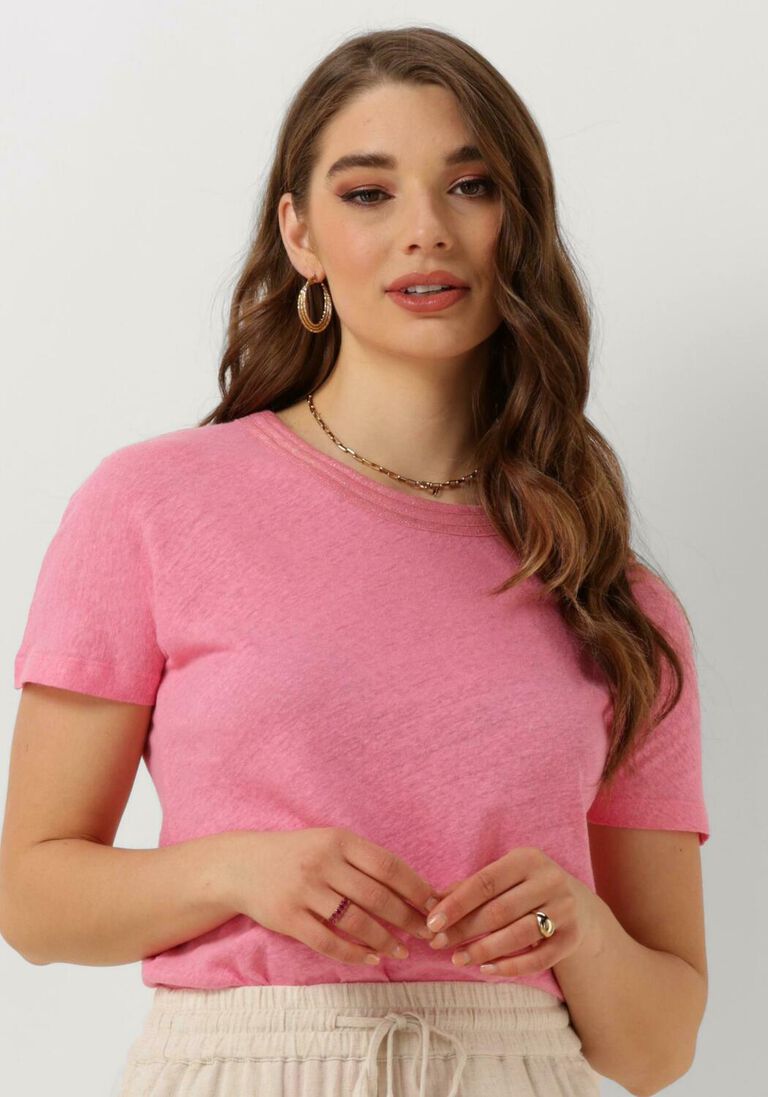 NUKUS roze nukus top secchia top pink