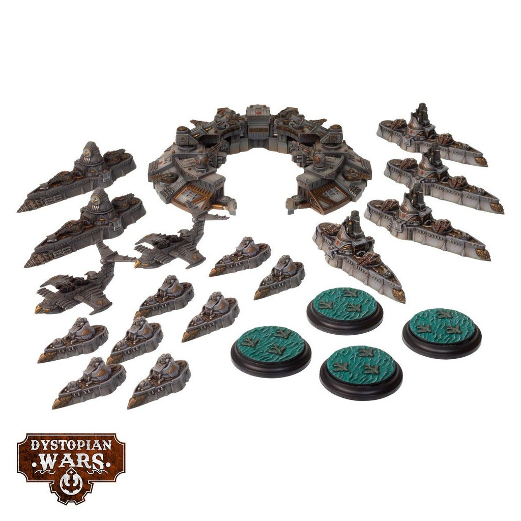 Dystopian Wars: Murmansk Battlefleet Set