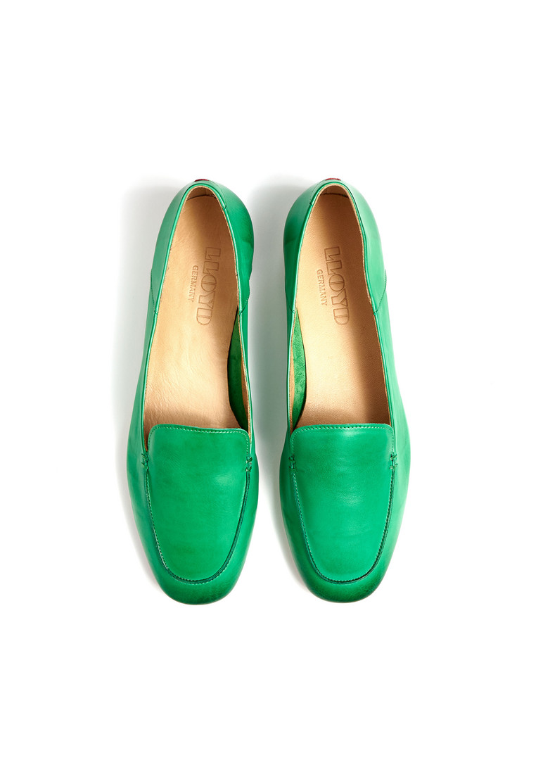SLIPPER Grün