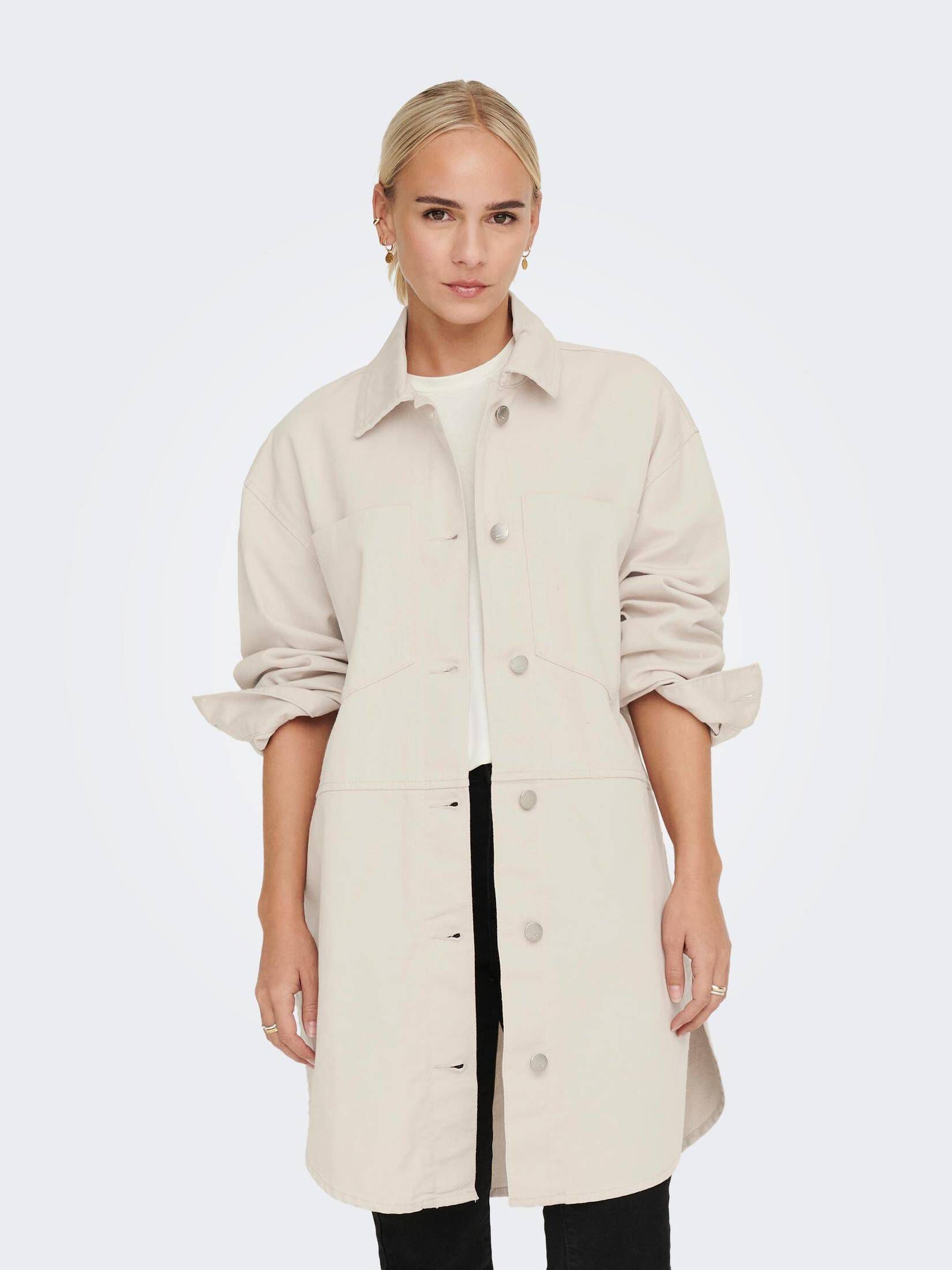 Only| Damen Hemdbluse ONLDREW