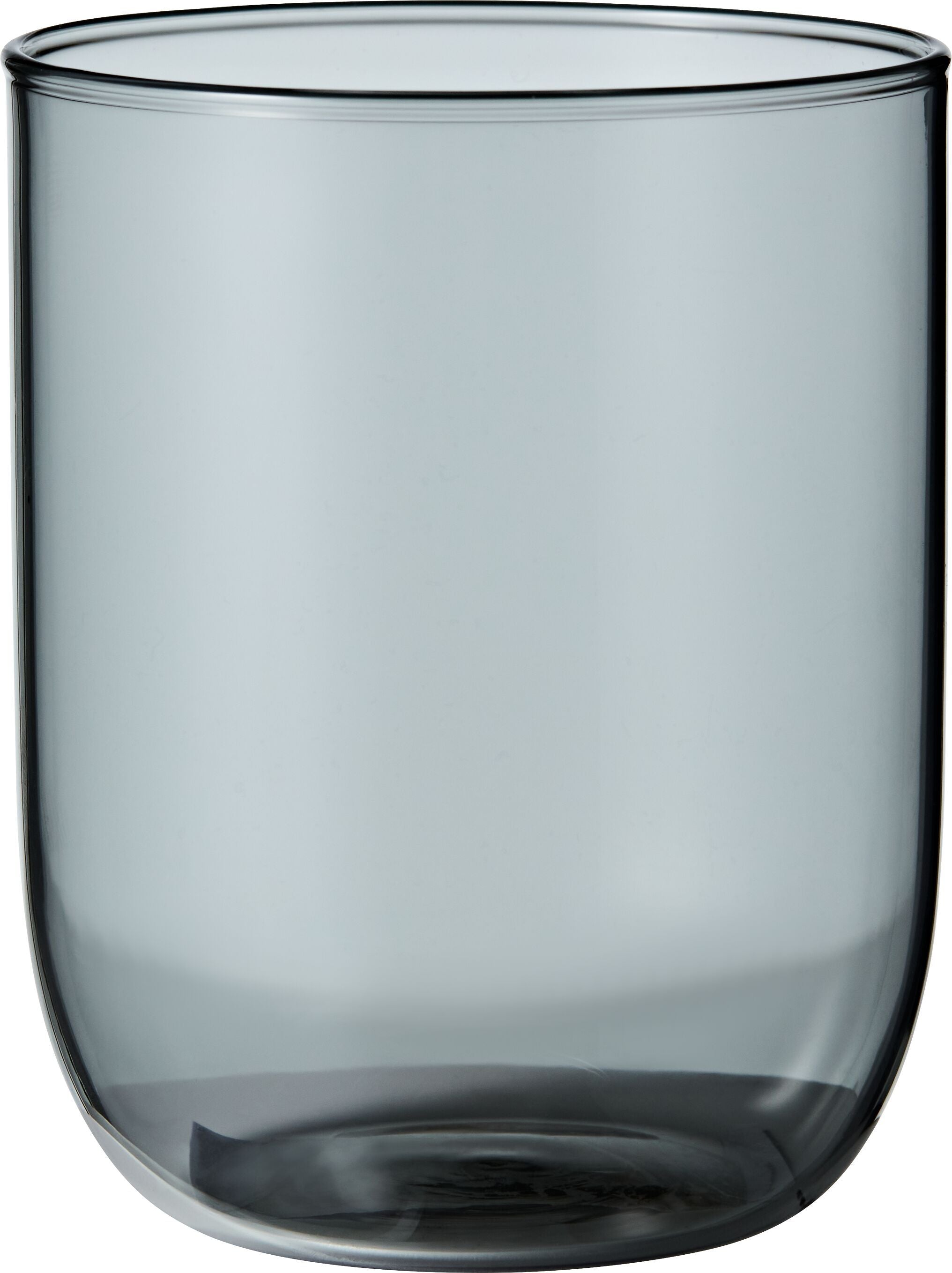 EVE Wasserglas - Grau / H: 9.0 cm