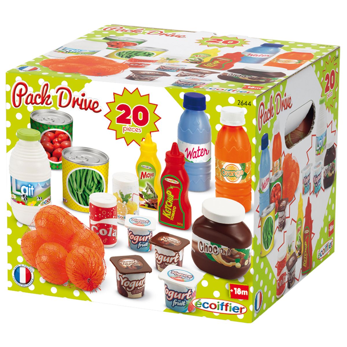 Pack aliments drive