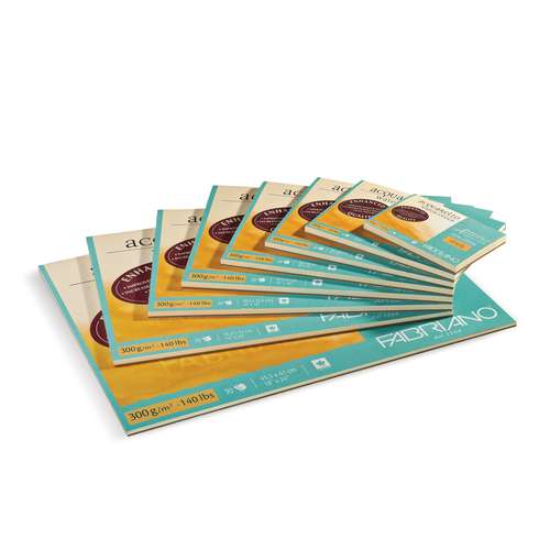 FABRIANO® „Artistico“, naturweiß Bütten-Aquarellkarton