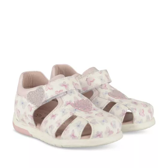 Sandales BLANC FREEMOUSS GIRL