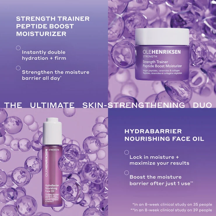 Ole Henriksen OLE HENRIKSEN STRENGTH Peptide Boost Moisturizer 50 ML
