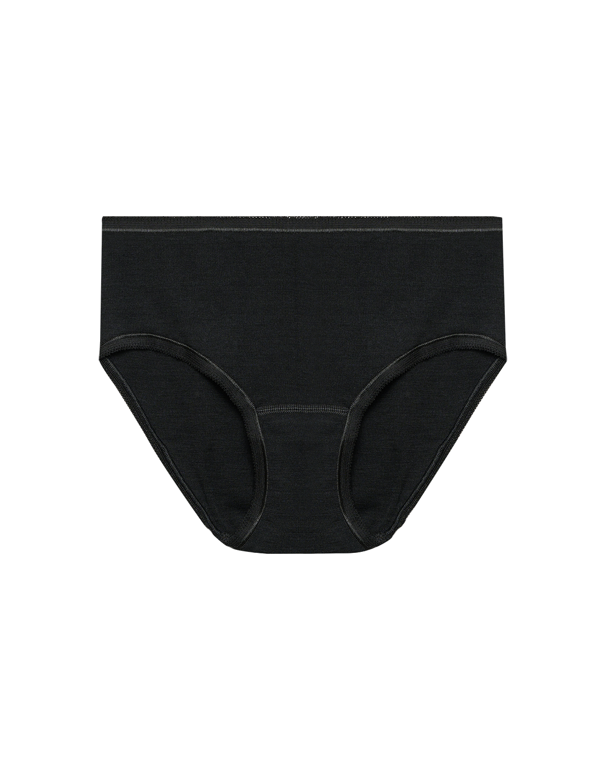 Midi slip van merinowol voor dames (3 stuks)