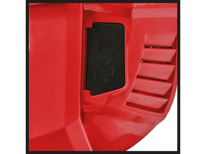 Einhell Akku-Rasenmäher GE-CM 36/43 Li M (2 x 4.0Ah) Rasenmäher mit zwei Akkus und zwei Ladegeräten