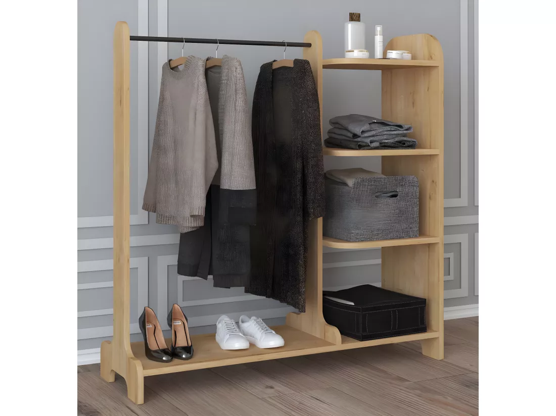 Armoire ouverte de plain-pied LempuM