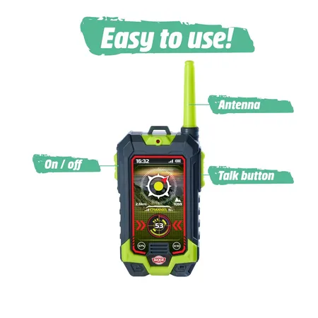 Dickie Toys Walkie Talkie Easy Talk