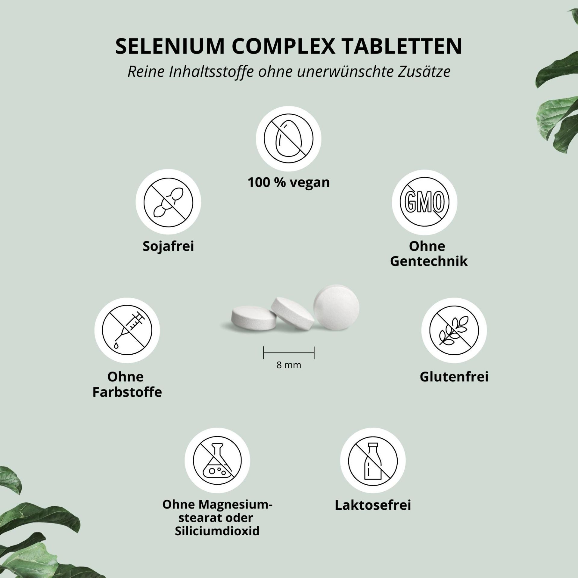 Nutri+ Selen 200 µg -  180 Tabletten