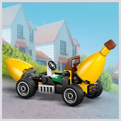 LEGO Despicable Me Minions Og Bananbil - 75580