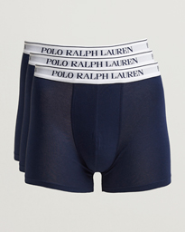Polo Ralph Lauren 3-Pack Boxer Brief Navy/White/Navy Pony