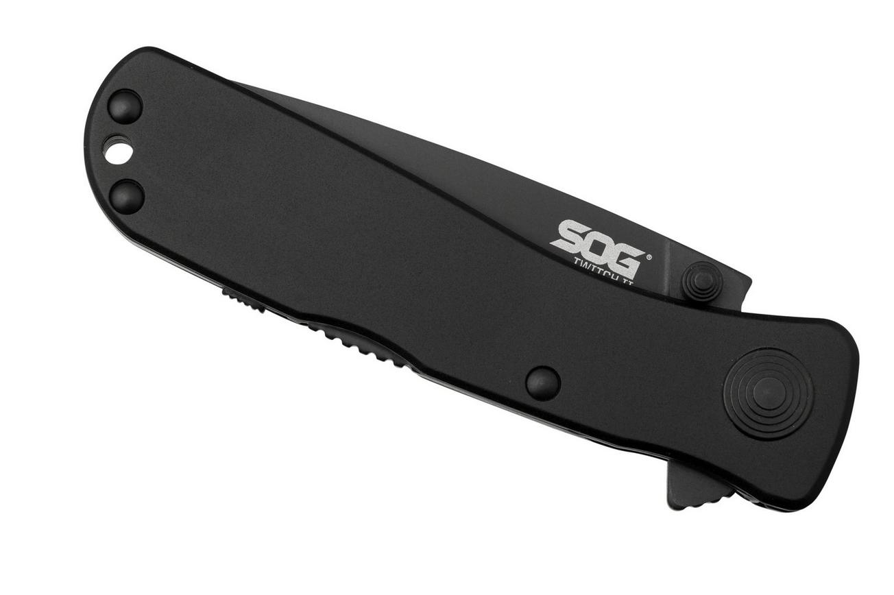 SOG Twitch II WI-12 Black, zakmes