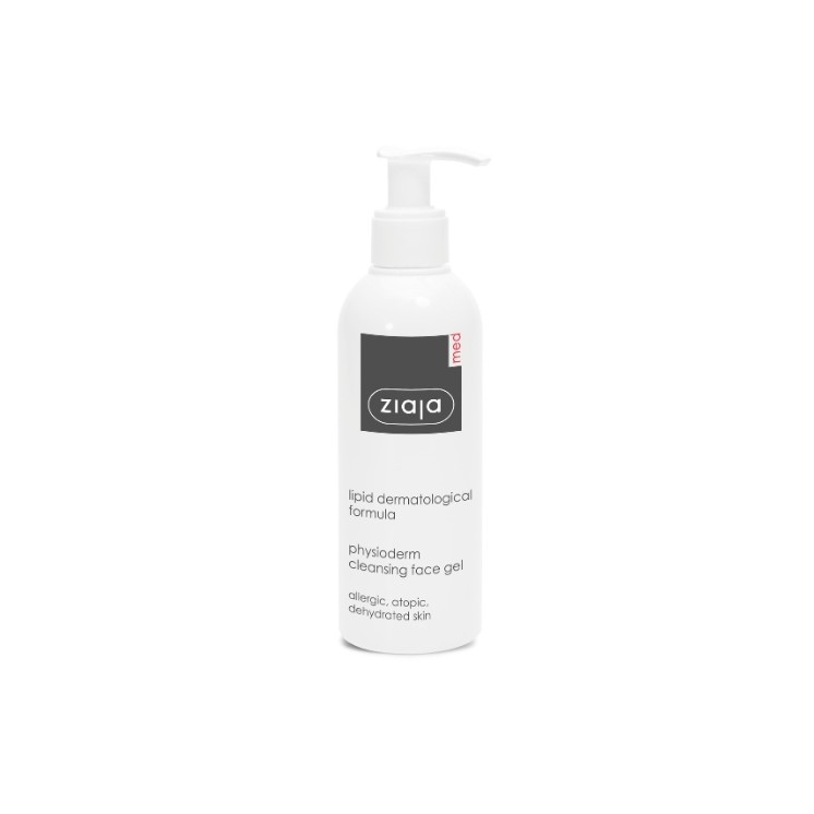 Ziaja Med Lipid Treatment Reinigendes Gesichtswaschgel für atopische/allergische Haut, 200 ml