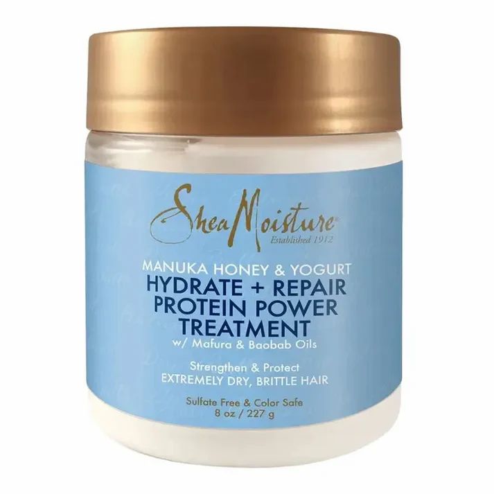 SHEA MOISTURE Manuka Honig & Joghurt Protein Behandlung