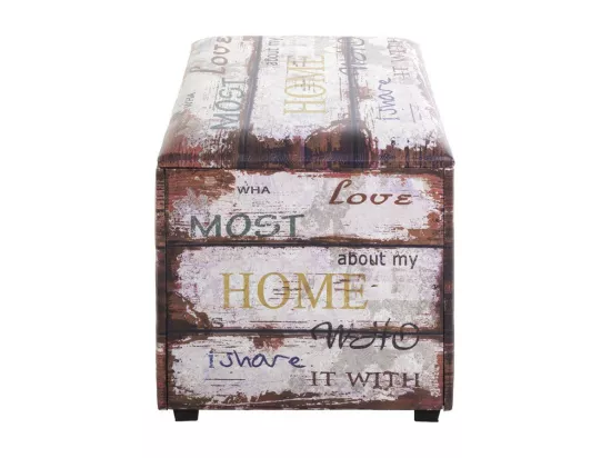 Coffre de Rangement Vintage 