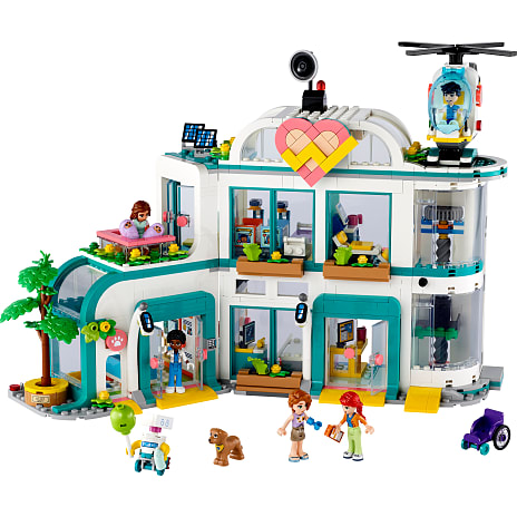 LEGO Friends Heartlake City hospital 42621