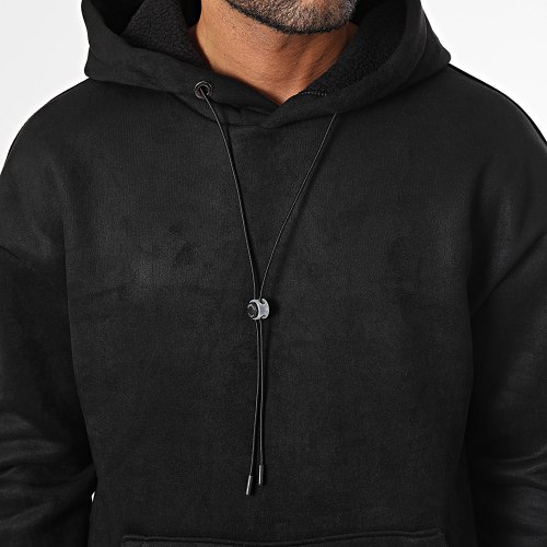 Sweat Capuche Noir