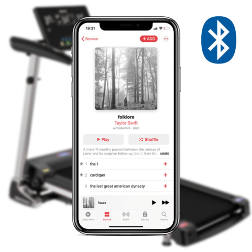 Cinta De Correr Clover Fitness A8+