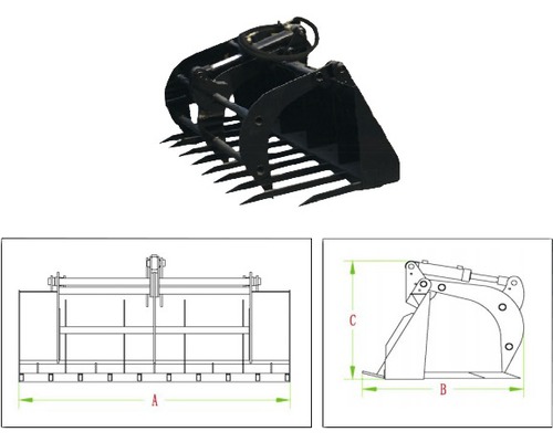 Grijptang voor PowerPac ML350 multi-loader