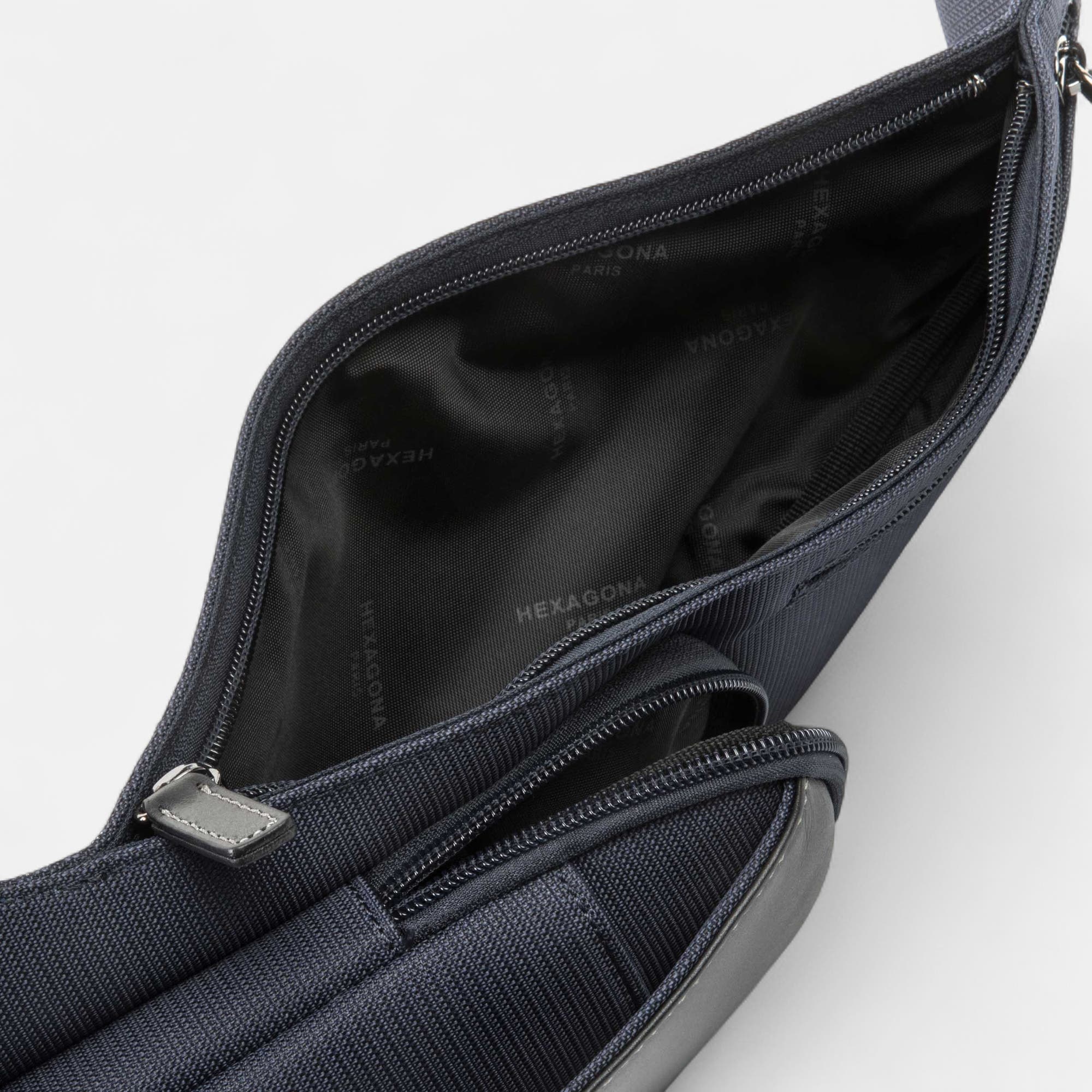 Sac homme bleu marine