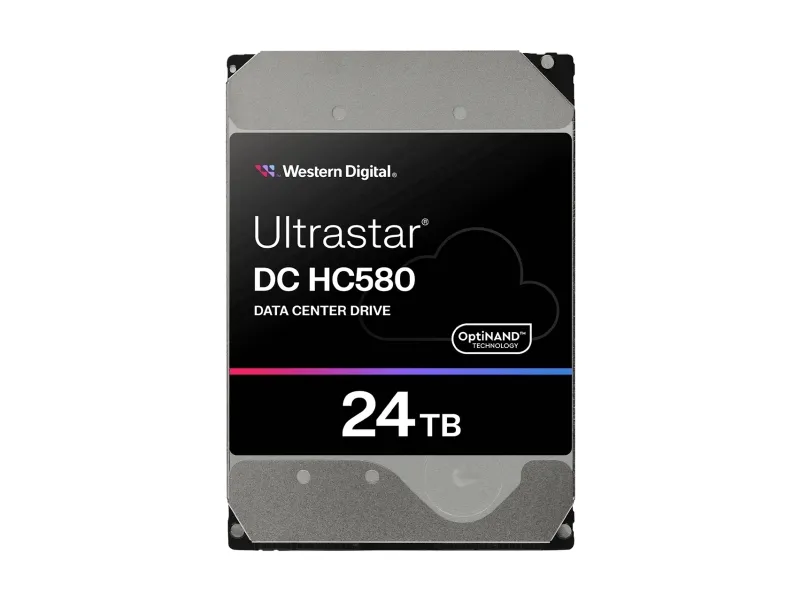 WD Ultrastar DC HC580 WUH722424AL5204 - Harddisk - Data Center - 24 TB - intern - 3.5