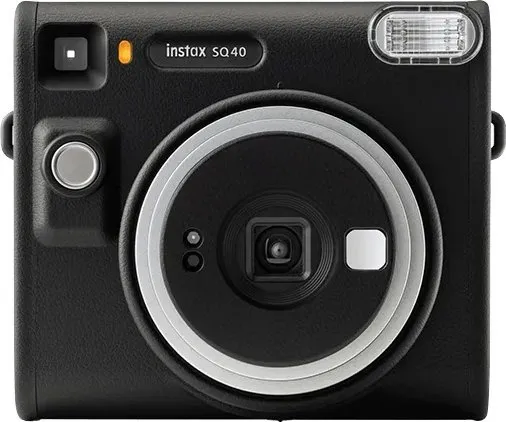 Fujifilm Instax Square SQ40, 0,3 - 2,2 m, 7,5 sek/side, Automatisk, 1/400 sek/side, 0,5 sek/side, Elektronisk