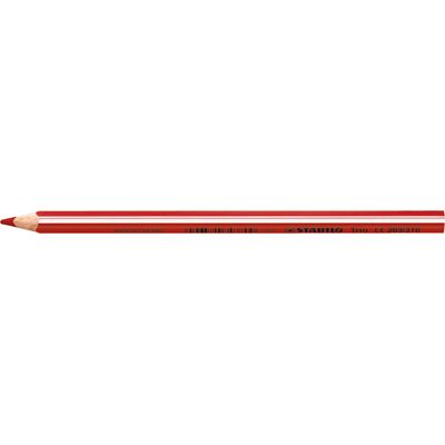 STABILO Trio thick - 18 crayons de couleur + 1 taille crayon