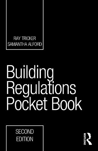 Building Regulations Pocket Book - Routledge Pocket Books (Paperback)