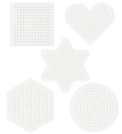 Hama Midi Perleplader m. Stickers - 5 stk/æ stk - Gemotrisk