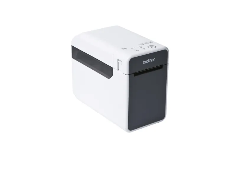 Brother TD-2125N - Etiketprinter - direkte termisk - Rulle (6,3 cm) - 203 dpi - op til 152.4 mm/sek. - USB 2.0, LAN, seriel, USB vært
