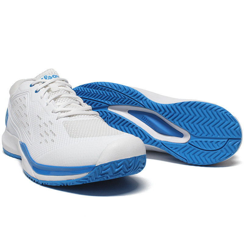 Wilson Rush Pro Ace 2025 blanc-bleu