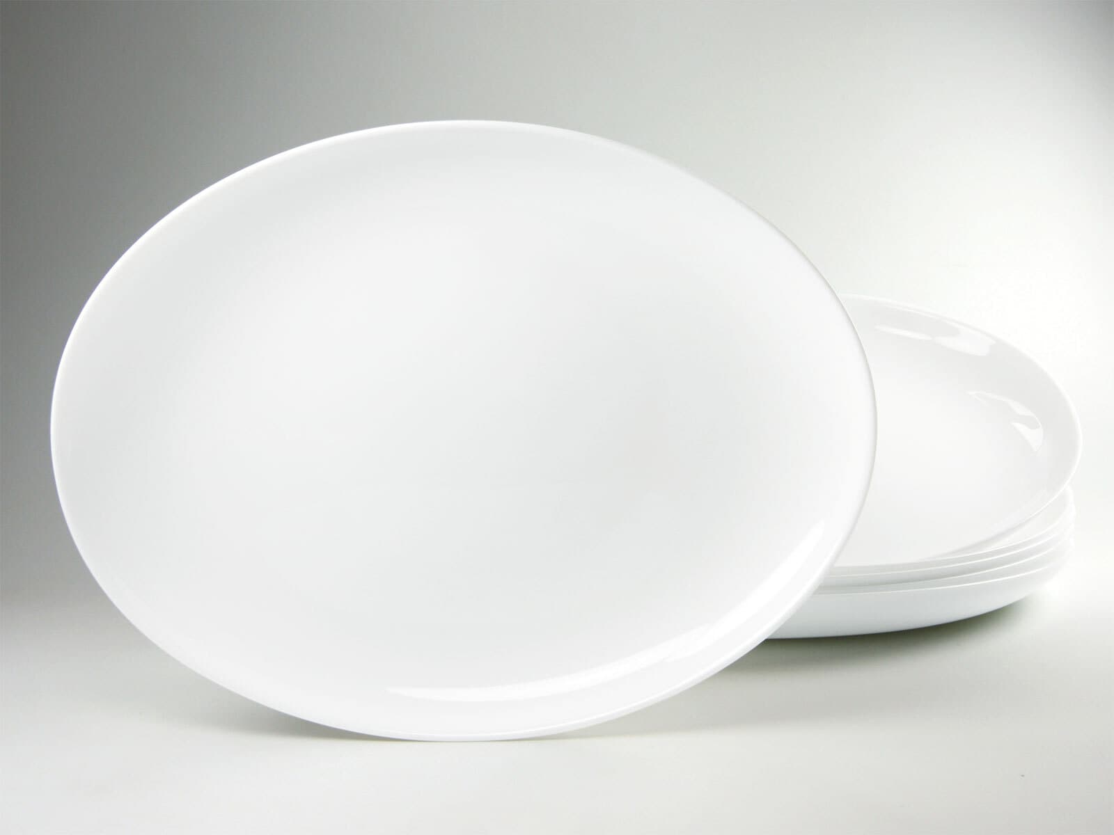 CreaTable Barbecueteller ITALIEN PARTY 33 x 25 cm weiß