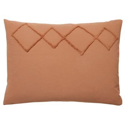 Linge de lit motifs tuftés