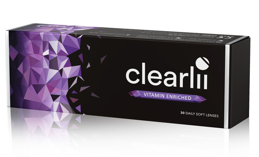 Clearlii Vitamin endagslinser 30 stk -5.00