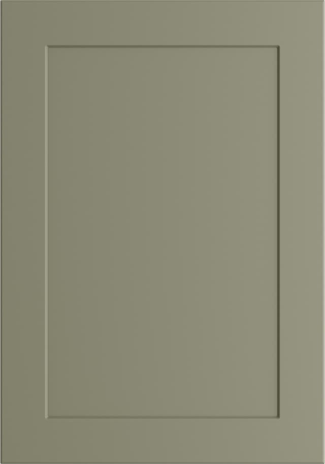 Epoq Canvas Olive dørfront 40x57