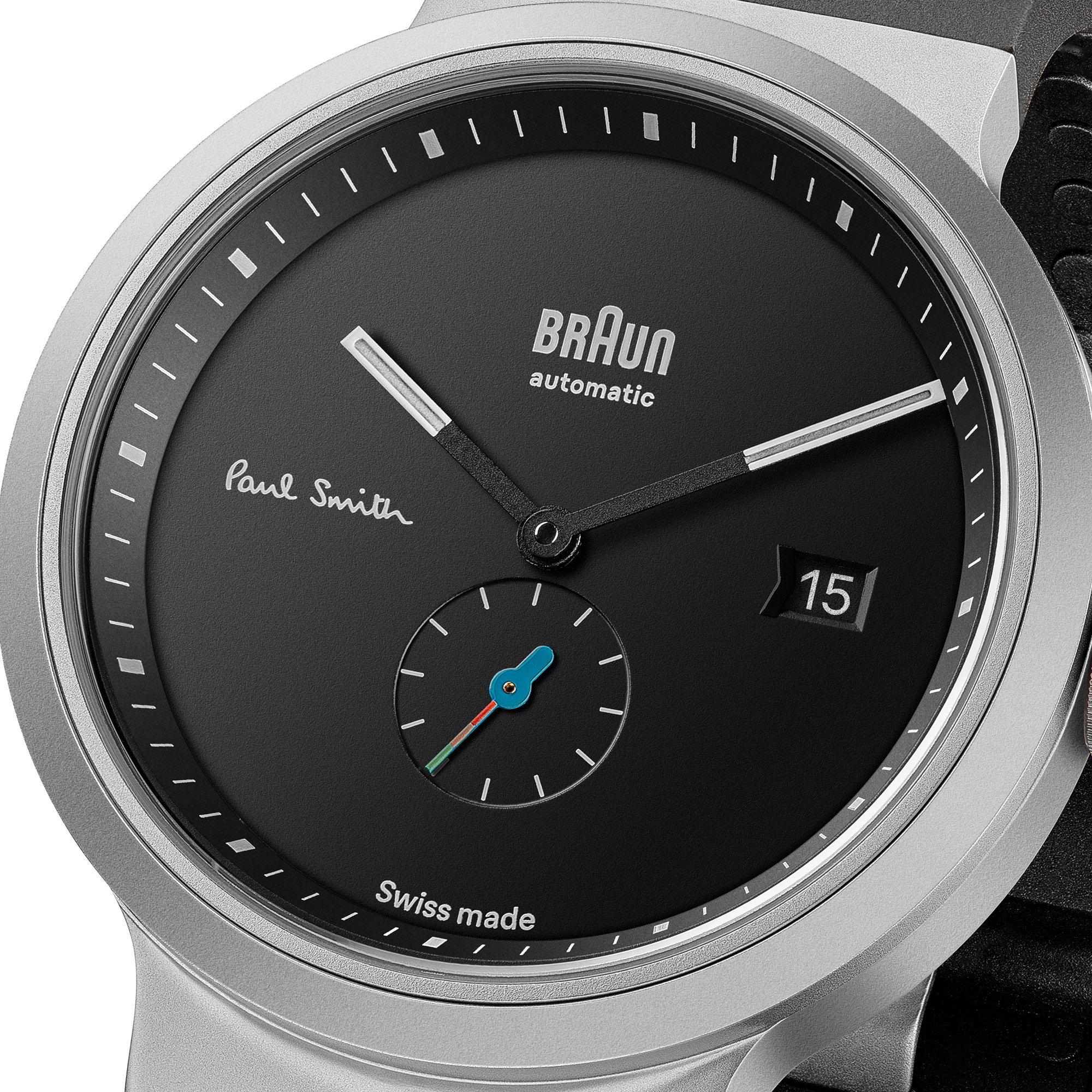 Braun x Paul Smith Watch