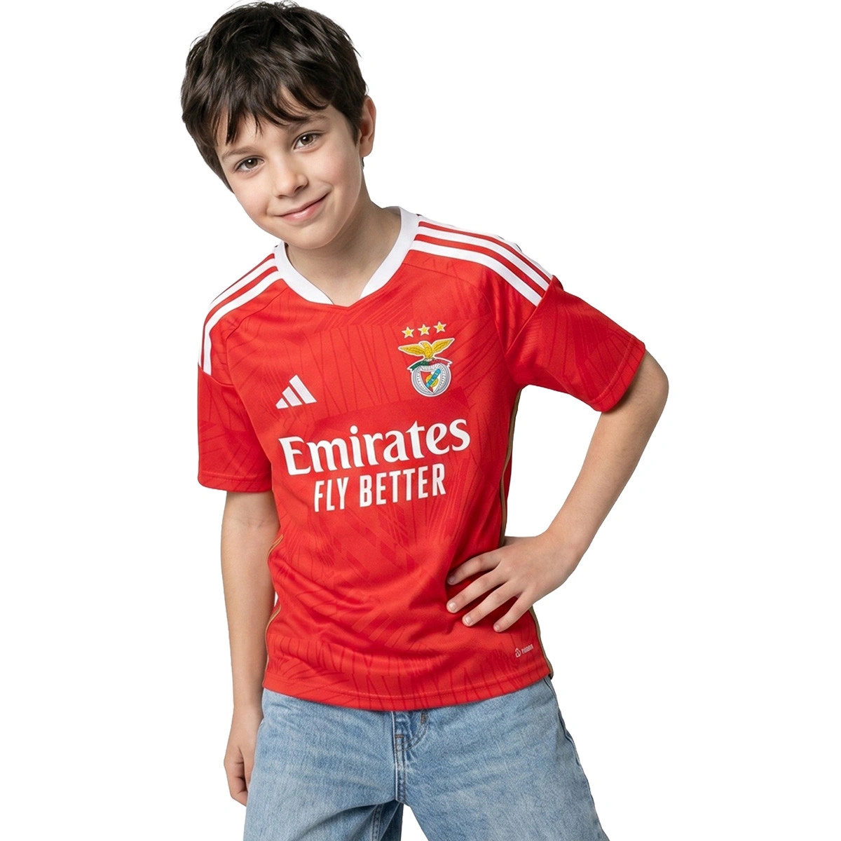 Camisola adidas SL Benfica Primeiro equipamento 2026-2027 Criança