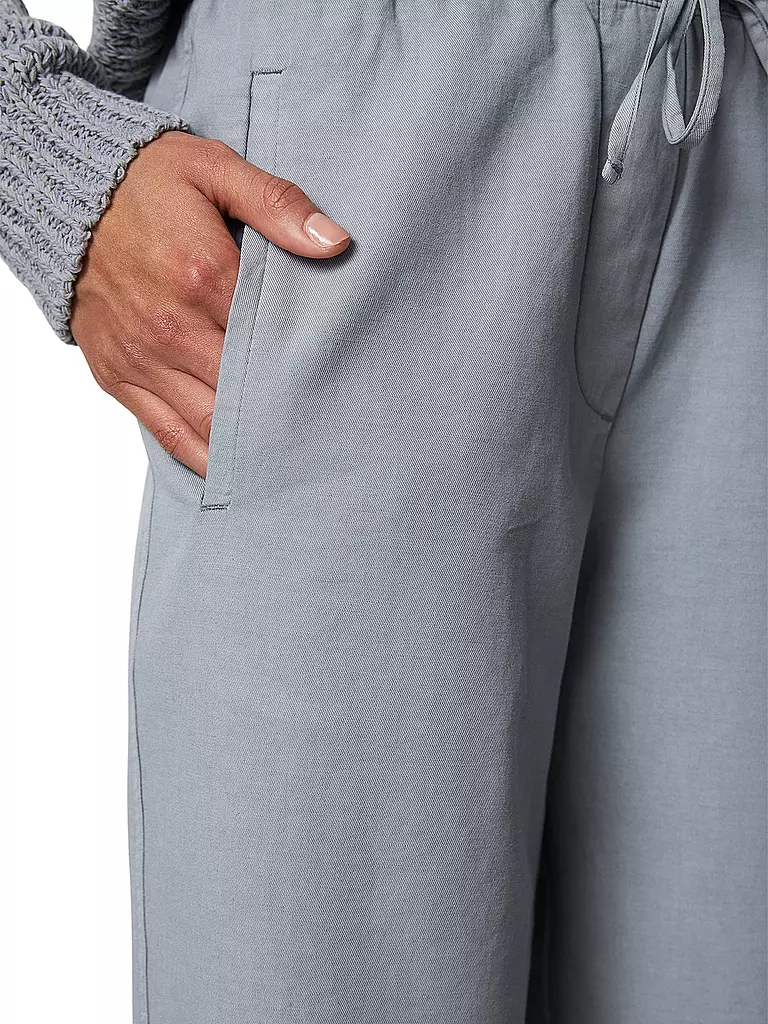 MARC O'POLO Hose Jogging Fit  hellblau
