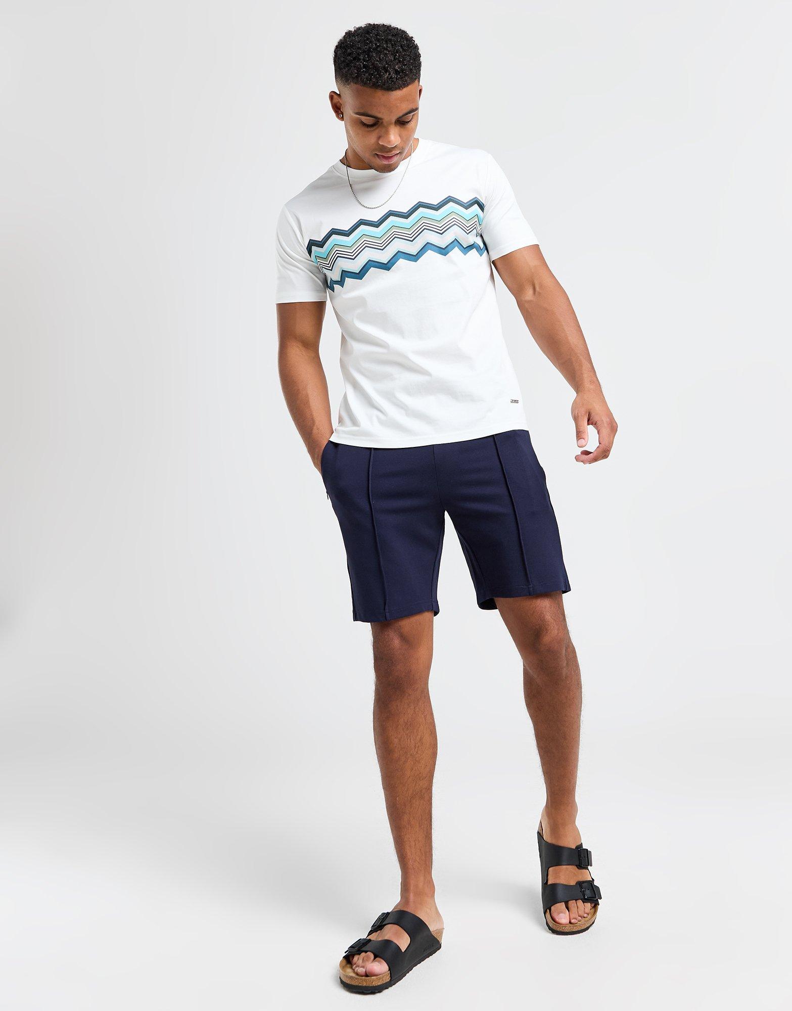 Belier Short Pintuck Homme
